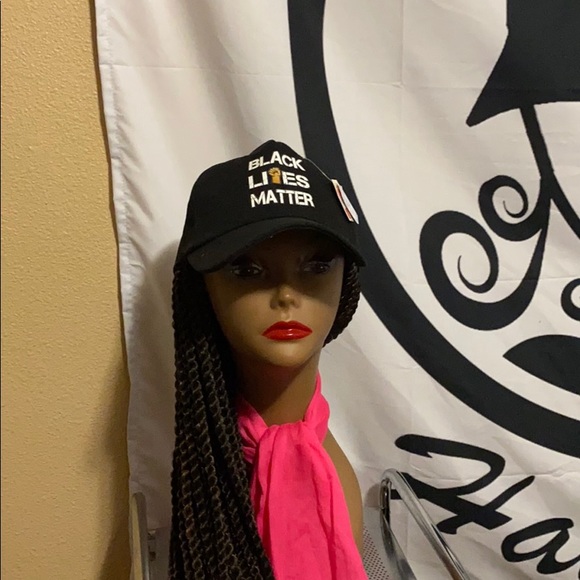 New BLM black hat 30” come in black hat as well - Picture 5 of 8